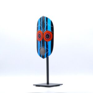 African Glass Masks | PU-111 - immagine 6