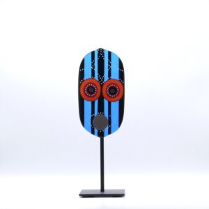 African Glass Masks | PU-111 - immagine 5