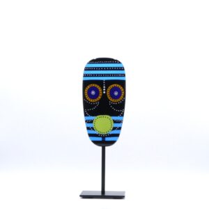 African Glass Masks | PU-108 - immagine 4