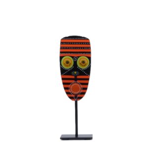 African Glass Masks | PU-107 - immagine 4