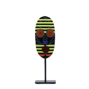 African Glass Masks | PU-114 - Image 5