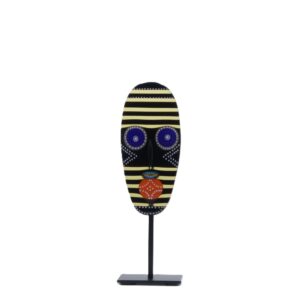 African Glass Masks | PU-116 - Image 6